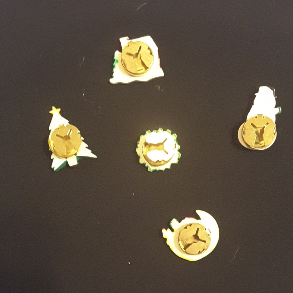 Christmas Necklace Charms - Picture 2 of 2